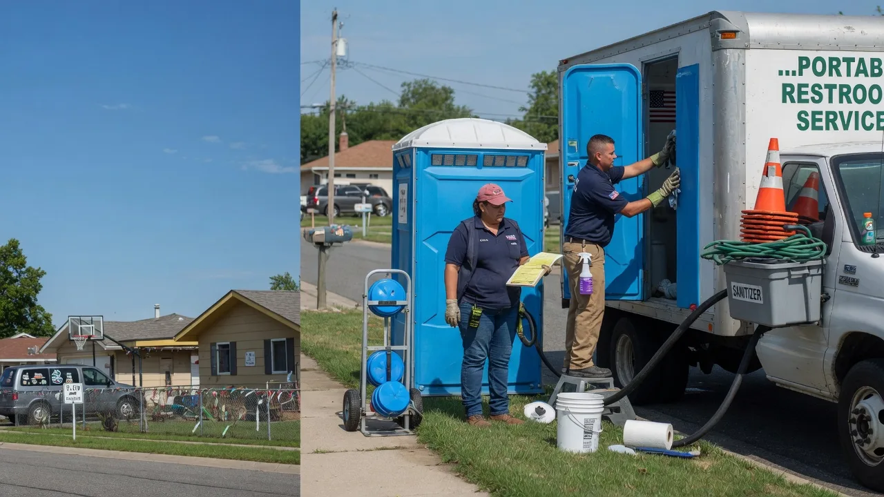 Portable Toilet Rental in Glade Hill, VA near me